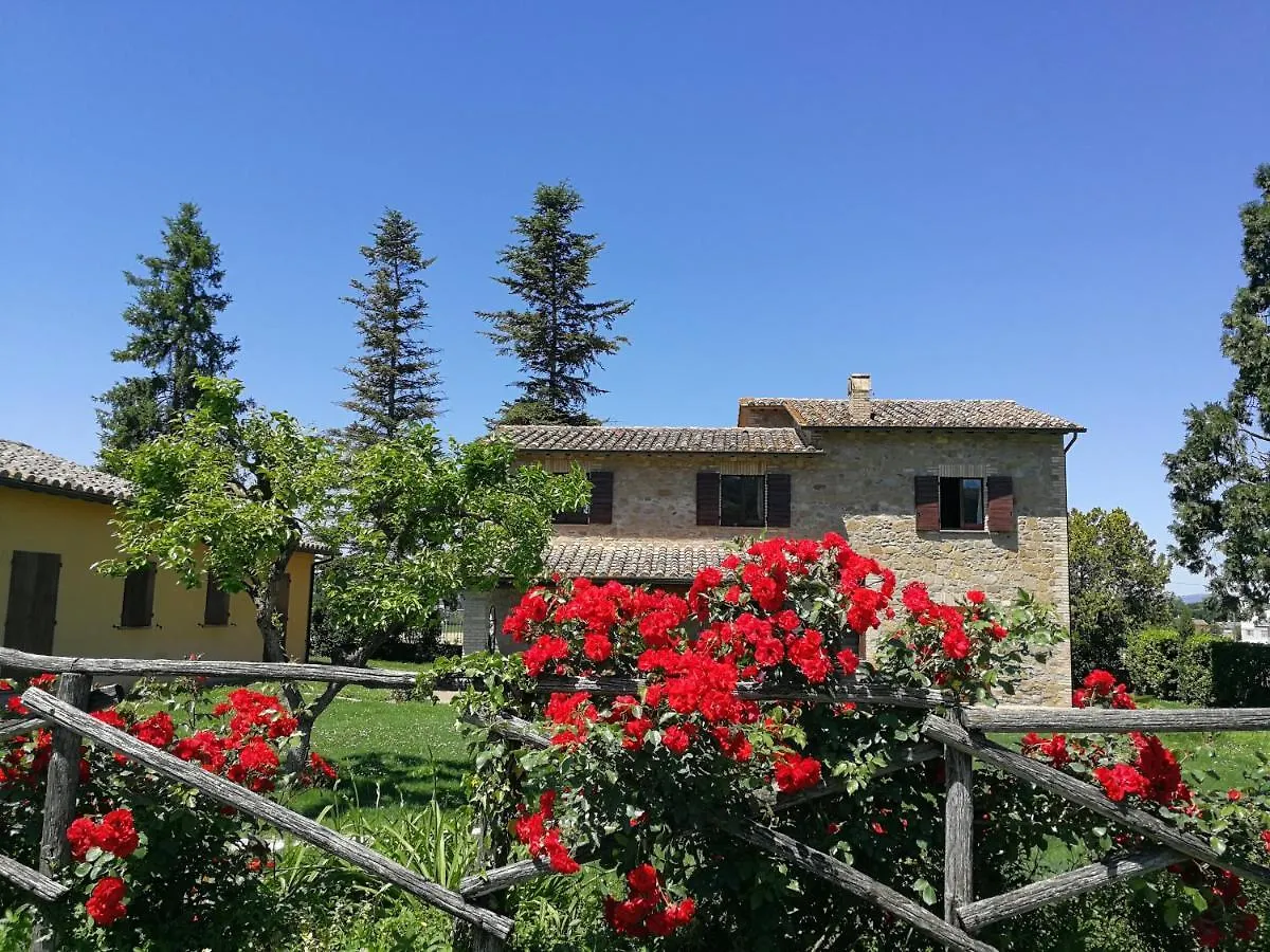 Bauernhof Agriturismo Residenza Il Girasole Bettona