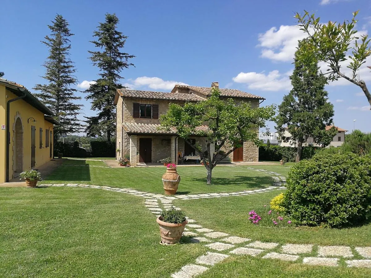 Agriturismo Residenza Il Girasole Bettona 0*,  Italien