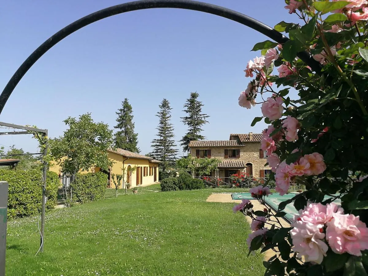 Agriturismo Residenza Il Girasole Bettona Bauernhof