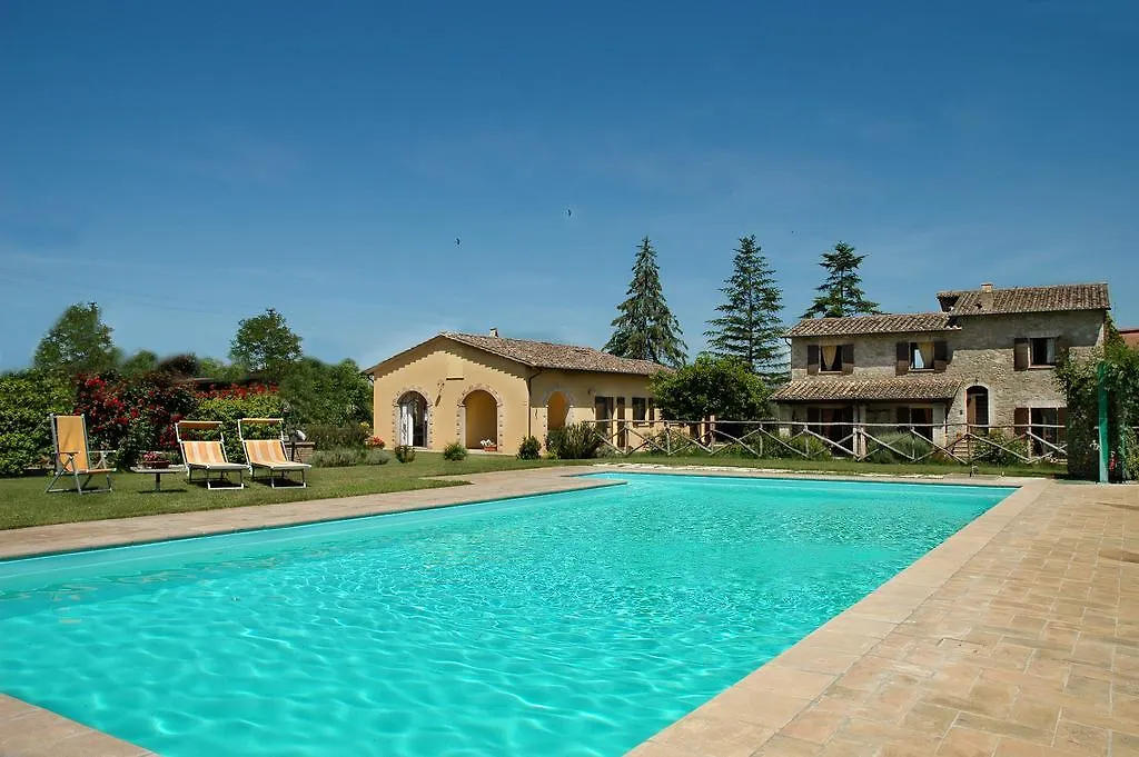 Agriturismo Residenza Il Girasole Bettona Bauernhof