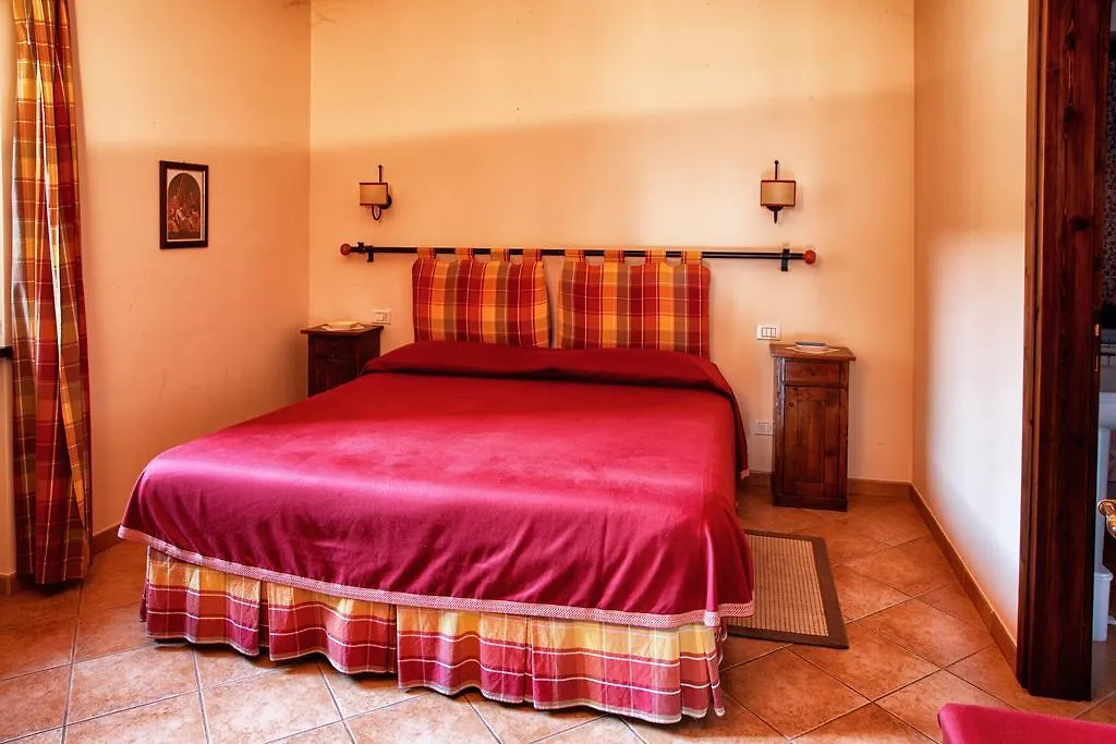 Bauernhof Agriturismo Residenza Il Girasole Bettona Italien